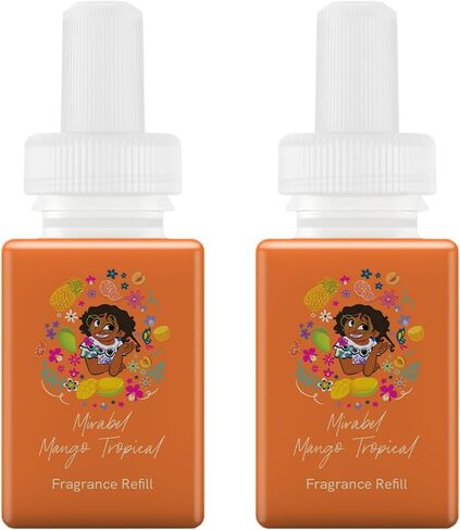 Pura and Disney - Home Fragrance Scent for Air Diffusers - Room Freshener - Aromatherapy Scents for Bedrooms & Living Rooms - Scents for Smart Home Diffusers - 2 Pack - Elsa Journeys to Ahtohallan in Saudi Arabia