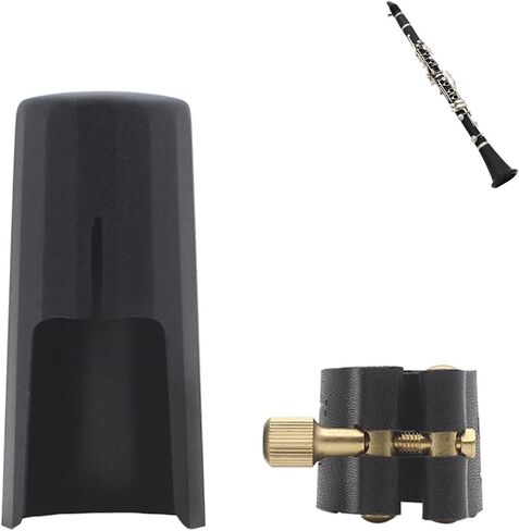 OriGlam Plastic Cap Clarinet Mouthpiece Protective Cap, Clarinet Mouthpiece Cap Clarinet Ligature Cap for Bb Clarinet Ligature in Saudi Arabia