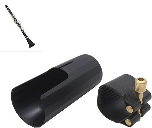 OriGlam Plastic Cap Clarinet Mouthpiece Protective Cap, Clarinet Mouthpiece Cap Clarinet Ligature Cap for Bb Clarinet Ligature in Saudi Arabia