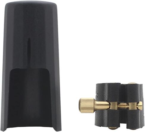 OriGlam Plastic Cap Clarinet Mouthpiece Protective Cap, Clarinet Mouthpiece Cap Clarinet Ligature Cap for Bb Clarinet Ligature in Saudi Arabia