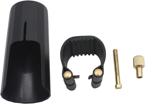OriGlam Plastic Cap Clarinet Mouthpiece Protective Cap, Clarinet Mouthpiece Cap Clarinet Ligature Cap for Bb Clarinet Ligature in Saudi Arabia