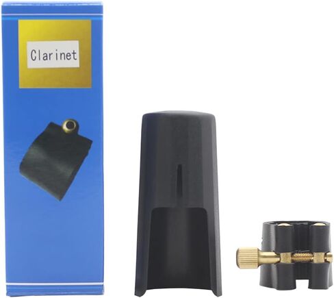 OriGlam Plastic Cap Clarinet Mouthpiece Protective Cap, Clarinet Mouthpiece Cap Clarinet Ligature Cap for Bb Clarinet Ligature in Saudi Arabia