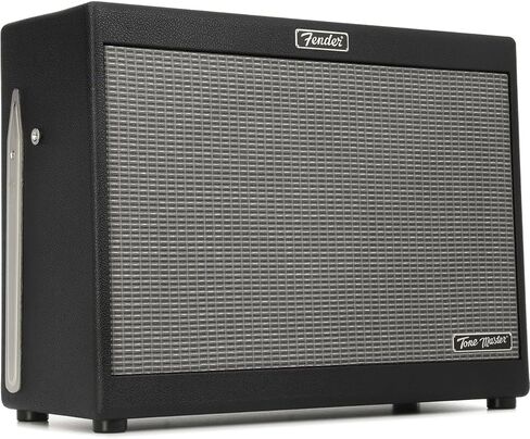 Fender Tone Master FR-12 1,000-watt 1 x 12-inch Powered Guitar Cabinet Bundle with Fender Joe Strummer Instrument Cable (13ft) Straight/Straight, Drab Green in Saudi Arabia