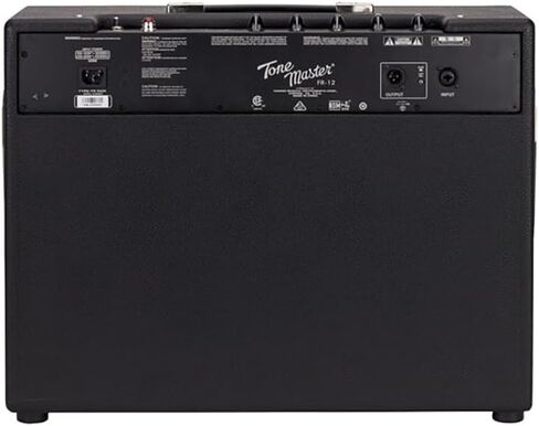 Fender Tone Master FR-12 1,000-watt 1 x 12-inch Powered Guitar Cabinet Bundle with Fender Joe Strummer Instrument Cable (13ft) Straight/Straight, Drab Green in Saudi Arabia