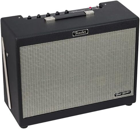 Fender Tone Master FR-12 1,000-watt 1 x 12-inch Powered Guitar Cabinet Bundle with Fender Joe Strummer Instrument Cable (13ft) Straight/Straight, Drab Green in Saudi Arabia