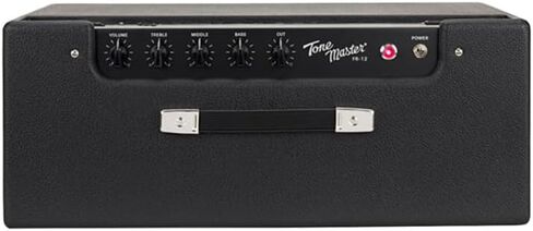 Fender Tone Master FR-12 1,000-watt 1 x 12-inch Powered Guitar Cabinet Bundle with Fender Joe Strummer Instrument Cable (13ft) Straight/Straight, Drab Green in Saudi Arabia