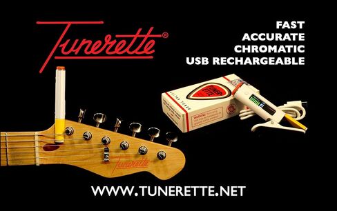 Tunerette™ Clip-On Guitar Tuner - قم بتشغيل نغمتك بأناقة! مثالية للجيتار الكهربائي والصوتي والباس، بالإضافة إلى القيثارة - USB C قابلة لإعادة الشحن، ضبط دقيق مع تويست روك ستار القديم in Saudi Arabia