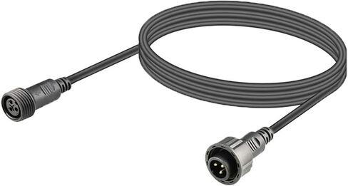 ماء Dmx كابل XLR اتصال سلك 3m 9.8ft IP تصنيف Dmx تمديد كابل، في الهواء الطلق Dmx كابل موصل محول لأضواء المسرح جنبا إلى جنب 3 دبوس Dmx المنهي التوصيل للماء Dmx سلك قبعات in Kuwait