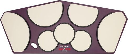 Vic Firth Heavy Hitter Quadropad مع حواف، صغير (HHPQSR) in Saudi Arabia