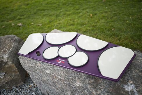 Vic Firth Heavy Hitter Quadropad مع حواف، صغير (HHPQSR) in Saudi Arabia