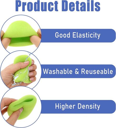10 Pcs Colorful Foam Mic Cover Microphone Windscreen Covers Thick Foam Covers for Microphone Reusable Micro Foam Filter for Most Handheld Stage Microphone for KTV in Saudi Arabia