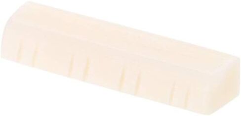 Acoustic Guitar Nuts, 3 Pcs Mandolin Bone Nut String Nut Bone Saddle Nut 8 String Mandolin Nut Slots Real Bone Bridge Nut Saddle Blank for Mandolin Replacement Repair Accessories in Saudi Arabia