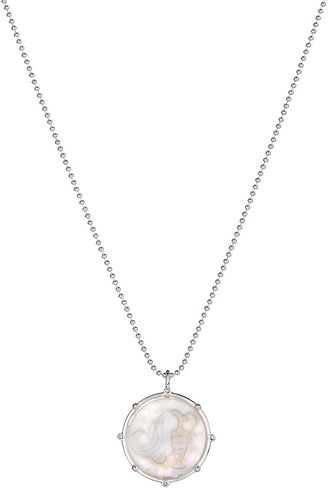 Alex and Ani Zodiac Necklace, Scorpio, SS:Shiny Silver:Multi in Saudi Arabia