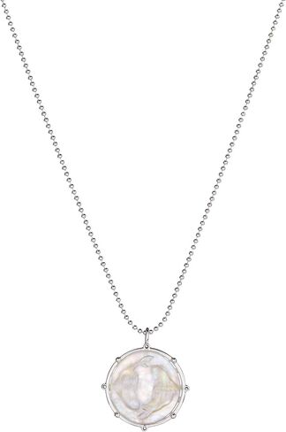 Alex and Ani Zodiac Necklace, Scorpio, SS:Shiny Silver:Multi in Saudi Arabia