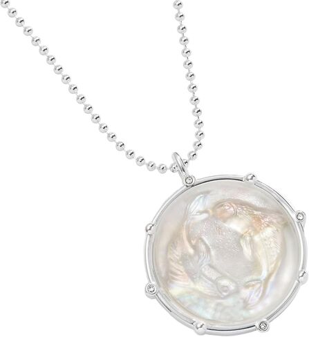 Alex and Ani Zodiac Necklace, Scorpio, SS:Shiny Silver:Multi in Saudi Arabia