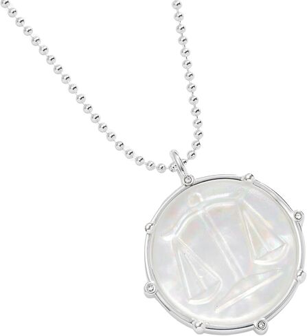 Alex and Ani Zodiac Necklace, Scorpio, SS:Shiny Silver:Multi in Saudi Arabia