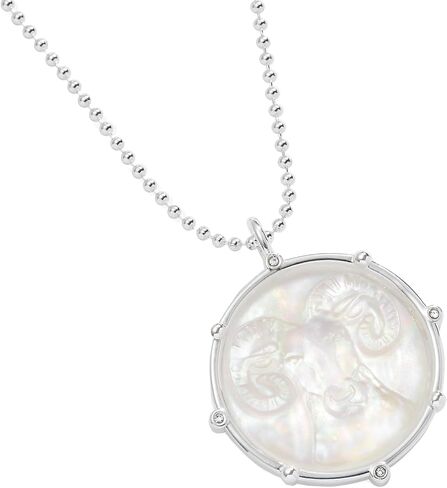 Alex and Ani Zodiac Necklace, Scorpio, SS:Shiny Silver:Multi in Saudi Arabia