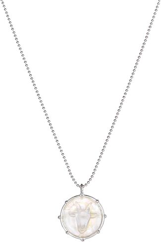 Alex and Ani Zodiac Necklace, Scorpio, SS:Shiny Silver:Multi in Saudi Arabia