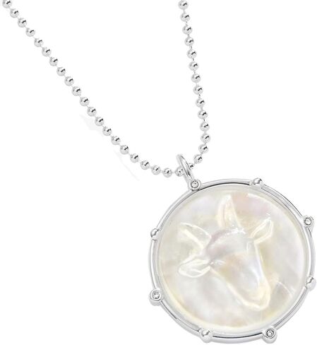 Alex and Ani Zodiac Necklace, Scorpio, SS:Shiny Silver:Multi in Saudi Arabia