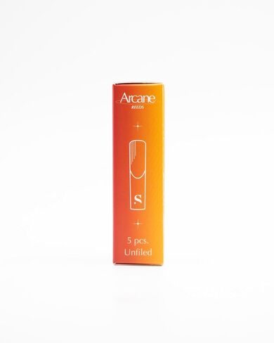 Syos Arcane Alto Saxophone Reeds 3.5 - Easy to Control Alto Sax Reeds 3.5 for a Warm and Rich Sound - Unfiled Reeds for Alto Saxophone Mouthpiece - Alto Saxophone Reeds Box of 5 in Saudi Arabia