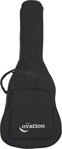 Ovation Guitar Gig Bag Super Shallow - Black in Saudi Arabia