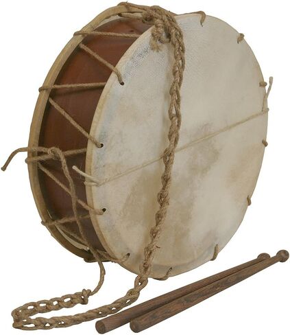 طبلة تابور EMS، 12 بوصة، مع العصي in Kuwait