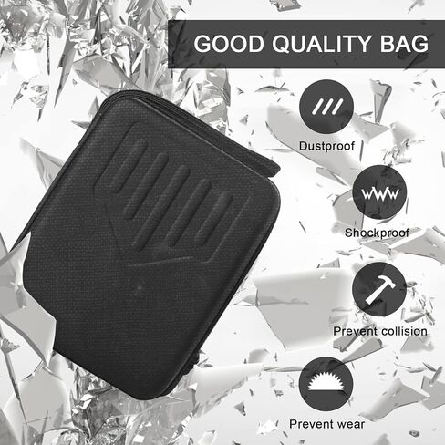 Everjoys Kalimba Thumb Piano 17 Keys، Portable Mbira Finger Piano مع حافظة واقية، كتاب الأغاني سريع التعلم، مطرقة الضبط، الكل في مجموعة واحدة (أحمر) in Kuwait