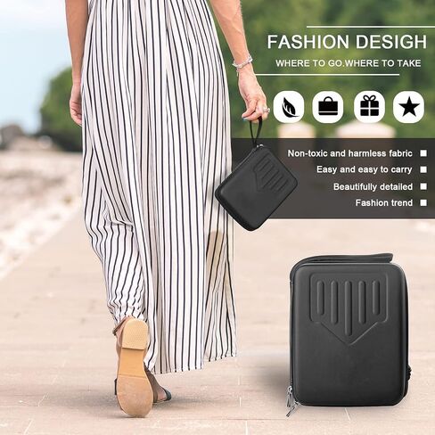 Everjoys Kalimba Thumb Piano 17 Keys، Portable Mbira Finger Piano مع حافظة واقية، كتاب الأغاني سريع التعلم، مطرقة الضبط، الكل في مجموعة واحدة (أحمر) in Kuwait