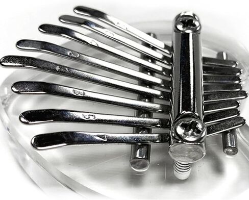 مجموعة قطع غيار بيانو كاليمبا الإبهام المكونة من 8 مفاتيح يمكنك صنعها بنفسك مع الجسر والسرج وحزمة ملحقات الأجهزة in Kuwait