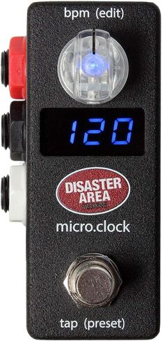 منطقة الكوارث micro.CLOCK اضغط على وحدة التحكم في الإيقاع in Saudi Arabia