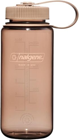 Nalgene Sustain Tritan BPA-Free Water Bottle Made with Material Derived from 50% Plastic Waste, 16 OZ, Wide Mouth, Denim in Kuwait