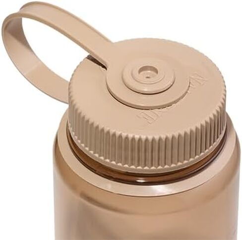 Nalgene Sustain Tritan BPA-Free Water Bottle Made with Material Derived from 50% Plastic Waste, 16 OZ, Wide Mouth, Denim in Kuwait