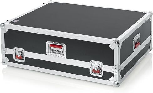 Gator Cases G-TOUR ATA Style Road Case - Custom Fit for Midas M32 Mixer with Dog House and Heavy Duty 4" Casters; (G-TOUR M32) in Saudi Arabia