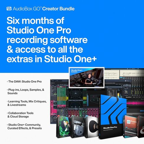 AudioBox GO Creator Bundle in Saudi Arabia