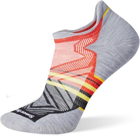 Smartwool Mens Run Targeted Cushion Low Ankle Socks Pewter Blue Medium in Kuwait