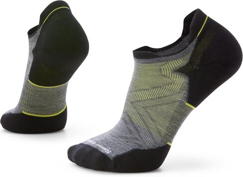 Smartwool Mens Run Targeted Cushion Low Ankle Socks Pewter Blue Medium in Kuwait