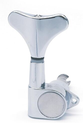 2R2L Electric Bass Guitar Sealed Tuning Pegs Tuners Machine Heads Tuning Keys/Buttons Guitar Parts Machine Head Tuners for Precision Bass and Jazz Bass (2R2L Black) in Kuwait