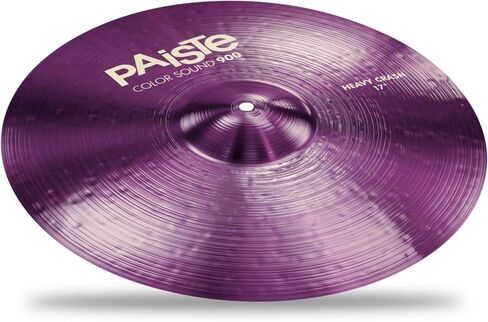 صوت ملون 17 بوصة من Paiste 900 صنج تحطم ثقيل أرجواني in Saudi Arabia