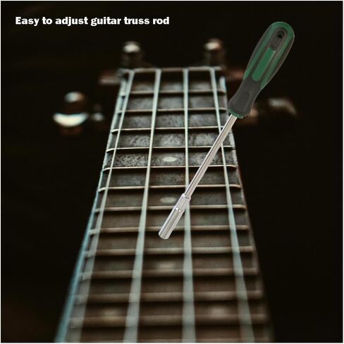 7mm Deep Nut Driver,7mm Guitar Truss Rod Wrench Tool for Guitar Adjustment (Total Length 260mm,7mm) in Kuwait