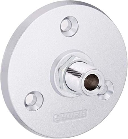 Shure A13HD Heavy Duty Mounting Flange, Matte Silver, XLR Microphone in Saudi Arabia