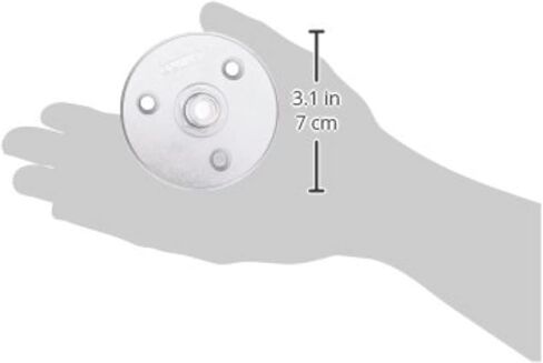Shure A13HD Heavy Duty Mounting Flange, Matte Silver, XLR Microphone in Saudi Arabia