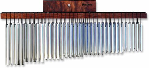 TreeWorks Chimes TREzen صنع في الولايات المتحدة الأمريكية Zen Tree صف مزدوج كبير مع ضبط درجة السلم (فيديو) in Kuwait