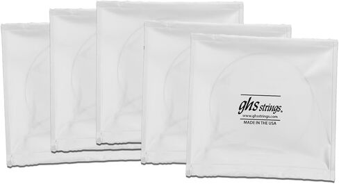 GHS Strings PF135 J.D. Crowe Signature Series (Stage), 5-String Stainless Steel Banjo Strings (.010-.020), 3 Sets of PF135 in Saudi Arabia