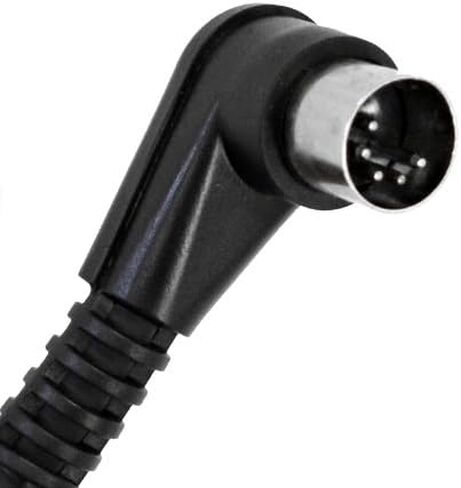 Seismic Audio - SAMIDI3R - MIDI Right Angle 5 Pin 3 Foot Data Cable - Patch Cord in Saudi Arabia