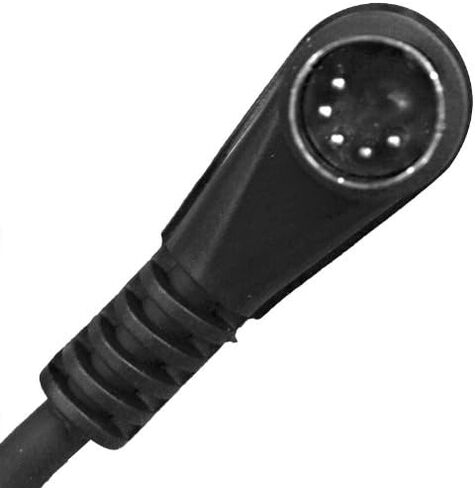 Seismic Audio - SAMIDI3R - MIDI Right Angle 5 Pin 3 Foot Data Cable - Patch Cord in Saudi Arabia