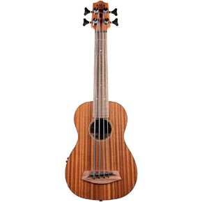 Kala Rumbler Mahogany U-Bass Acoustic-Electric - Natural Satin