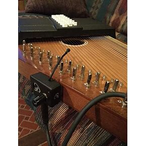 Myers Pickups Autoharp Microphone with 6 Inch Flexible Micro-Gooseneck
