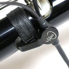Myers Pickups Soprano Clarinet Microphone The Feather Plus with 2 10-inch Flexible Micro-Goosenecks