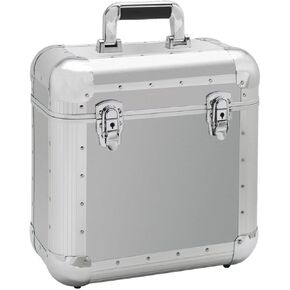 Reloop 60 Record Case Black - Classic Record Case, Extremely Robust Construction, Removable Top, Foam Padding