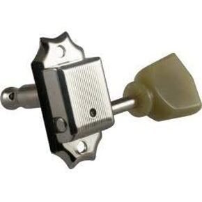 Tuners - Gotoh, SD90, Vintage Keystone-style, 3-per-side, Color: Nickel
